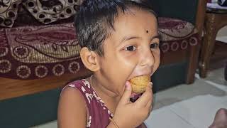 Panipuri  Golgappa  Phuchka  Pani ke batashe  Gupchup eating at home [upl. by Ailet]