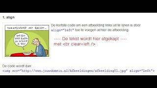 Hoe zet je een kleine afbeelding in een HTML [upl. by Leiba]