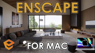 Enscape for Mac Amazing RealTimeRendering [upl. by Ecniv779]