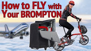 How to Travel on an Airplane with a Brompton for the First time [upl. by Eldora]