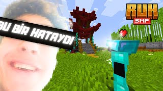 Minecraft SMP ye başlamak BÜYÜK BİR HATAYDI ruhsmp [upl. by Nuhs]