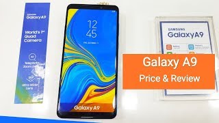 SAMSUNG Galaxy A9 Price and short review in Bangladesh 2019 [upl. by Aicnom673]