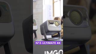 Der BESTE Portable Beamer JMGO N1SUltimate 4K [upl. by Nahshon701]