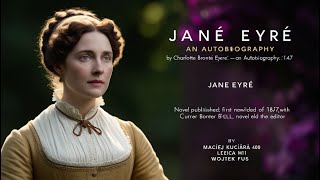 Jane Eyre by Charlotte Brontë part 1  Audiobook  Reading English Books [upl. by Aikkin]