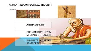 kautilya Arthashastra Ancient Indian political thought [upl. by Annhej]