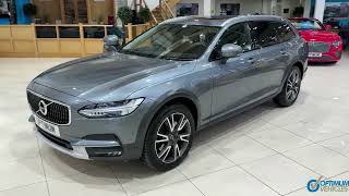 Volvo V90 Cross Country 20 D4 Pro Auto AWD  Optimum Vehicles Ltd [upl. by Ahseiym573]