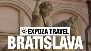 Bratislava Slovakia Vacation Travel Video Guide [upl. by Dirrej]