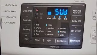 حل رمز عطل SUD amp 5UD غساله الملابس جميع الانواع  SUD error code in washing machines 5ud se [upl. by Nirehs]