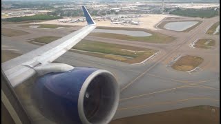 FLIGHT TAKEOFF  Delta 757300  Afternoon Takeoff from Orlando in Comfort [upl. by Castro509]