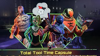 Opening 100 New Total Tool Time Capsules in DCUO Exotic Drops and Giveaway [upl. by Bethena]