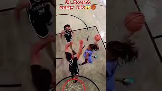 Ja Morant 360 Omg ballislife jamorant vincecarter sports shorts fyp [upl. by Sessylu]