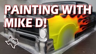 How to Paint an RC Body [upl. by Duffie]