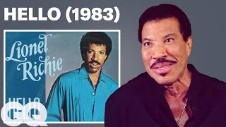 Lionel Richie Breaks Down His Most Iconic Songs  GQ [upl. by Beyer]