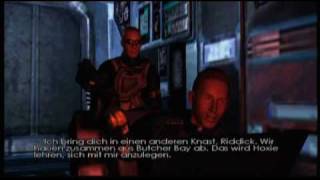 The End of  The Chronicles of Riddick Escape From Butcher Bay Xbox [upl. by Alset987]