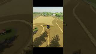 Satisfying Farming Simulator Timelapse farmingsimulator22 fs22gameplay fs22mods fs22 ls22 [upl. by Akcinat]