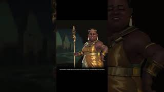 CIV 6 Amanitore Nubia first meet [upl. by Marven62]