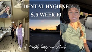 Dental Hygiene School  S5 W10 [upl. by Barnet]