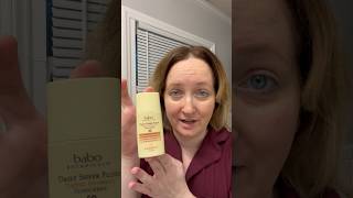 Babo Botanicals Tinted Review sunscreen spf mineralsunscreen spf50 ewg [upl. by Rooker839]