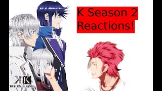 K Season 2 Episode 2 Reaction [upl. by Olivette]