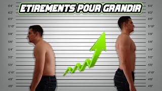 1 MOIS DÉTIREMENTS pour grandir 1 [upl. by Assyle]