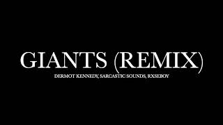 Giants Remix by Dermot Kennedy Sarcastic Sounds Rxseboy Lyrics [upl. by Madelene]