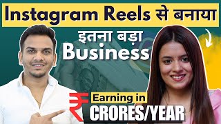 Earning in CroresYear 🔥🔥  How Riya Upreti Making 7 Figures Income Through Instagram [upl. by Croner969]