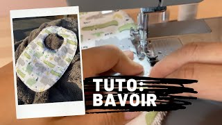 TUTO Bavoir [upl. by Davison]