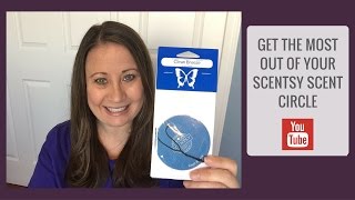 Get the Most Out of Your Scentsy Scent Circles [upl. by Elvera]