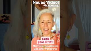 Sonja ganz privat 😄✨️ homestory news überraschung Verlosung 🩷 [upl. by Leunad]