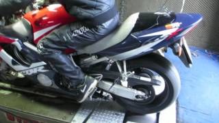 Honda CBR600 F4i Dynojet tuning amp fly by [upl. by Eriuqs338]