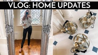 VLOG Sunday Home Updates  Fleur De Force [upl. by Reinaldos587]