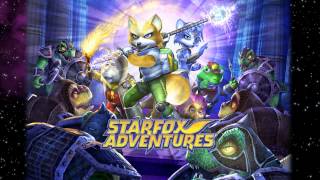 Music Star Fox Adventures  DarkIce Mines Cleared Cutscene [upl. by Acinoj]