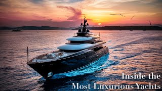 Inside the Most Luxurious Yachts Features You Wont Believe [upl. by Neelie333]