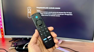 Reconfigurar ou Configurar Novo Controle no Amazon Fire Tv Stick [upl. by Idnahs154]