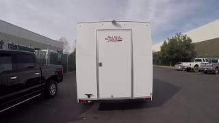 14ft Mobile Wheel Repair Trailer  Upfit by Custom Upfits [upl. by Dore786]