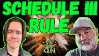 Marijuana Schedule III Rule Explained 🌿📜 Cannabis Lawyer Reacts [upl. by Rebeh]