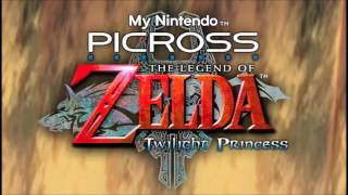 Ganondorf Theme  My Nintendo Picross  The Legend of Zelda  Twilight Princess music [upl. by Yrallam]