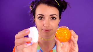 Trying to be a slime professional  ASMR [upl. by Paddie]