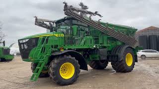 2024 John Deere 800R Dry Floater [upl. by Merete]