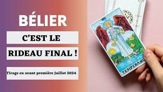 Bélier Une Fin Révélatrice  Tirage En Avant Première Juillet 2024 🔮 [upl. by Ahk]