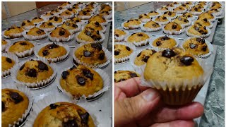 Banana Muffins Recipe [upl. by Hawthorn]