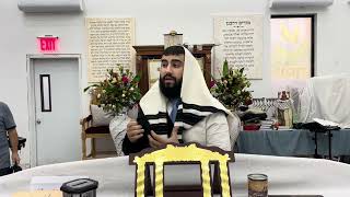 Making mistake on Shabbat Rosh Chodesh Musaf [upl. by Eicart576]