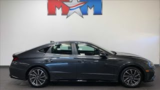 Used 2022 Hyundai Sonata Christiansburg VA Blacksburg VA X68664 [upl. by Eednac]