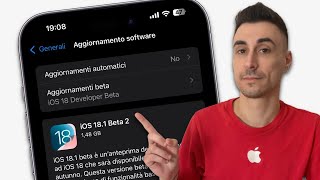 iOS 181 Beta 2 NOVITÀ ESTETICHE per iPhone [upl. by Hurleigh]