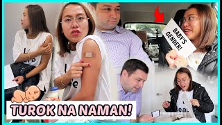 TINURUKAN NA NAMAN SI BUNTIS NASA AMIN NA ANG GENDER NI BABY 🤰🏻❤️  rhazevlogs [upl. by Yhprum]