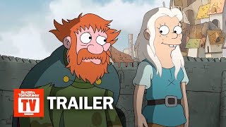 Disenchantment Season 2 Trailer  Rotten Tomatoes TV [upl. by Imyaj]