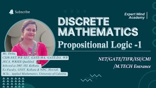 Propositional Logic 1 for UGCNETWBSETGATETIFRISICMI  Computer ScienceData ScienceAI ema [upl. by Ebanreb]