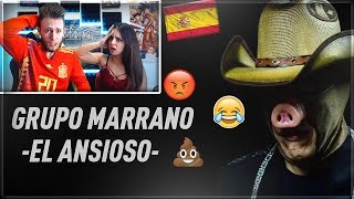 ESPAÑOLES REACCIONAN A GRUPO MARRANO EL ANSIOSO  MUSICA MEXICANA [upl. by Antebi972]