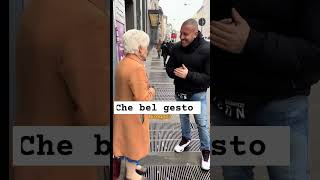 Che bel gesto shortsviral perte shortvideo ytshorts [upl. by Ciredec]