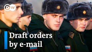 Russia fasttracks changes to conscription law Is a second mobilization wave coming  DW News [upl. by Rochemont]